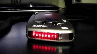 Escort Passport 8500 X50 Radar Detector