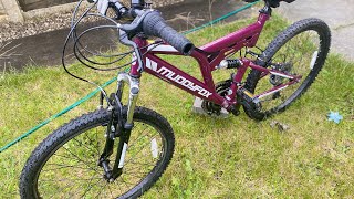 Muddyfox recoil 24 mountain bike