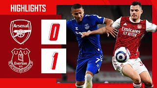 HIGHLIGHTS | Arsenal v Everton (0-1) | Premier League