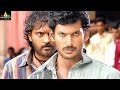 Vishal Action Scenes Vol 01 | Back to Back Action Scenes | Sri Balaji Video