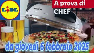 volantino Lidl da giovedì 6 febbraio 2025 Cucina con Silvercrest #silvercrest #lidl #volantinolidl