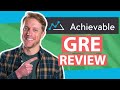 Achievable GRE Review (Best Value Prep Course?)