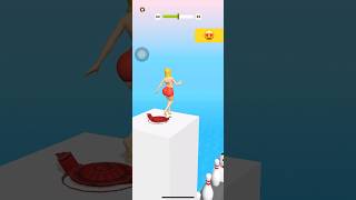 Squeezy Girl Purple Light Bat apple fruits Ball Jump Mobile #17 Gamplay #short #fun #games #android