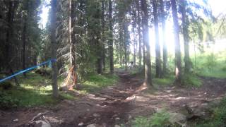 KaMoKe Enduro kerhokisat Hirviaidalla 23-6-2015