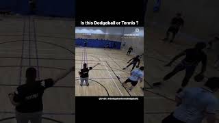 Is this Dodgeball or Tennis? 🎾 🤷‍♂️