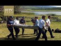 Investigators probe plane wreckage for link to missing MH370