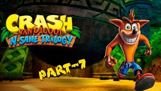 CRASH BANDICOOT N. SANE TRILOGY | WALKTHROUGH MISSION 15, 16 \u0026 17 | PC GAMEPLAY [1080HP]