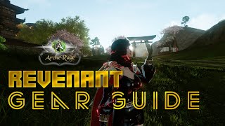 ArcheRage NA | Revenant Gear Guide