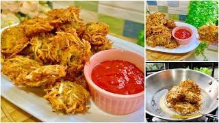 বিকেলের নাস্তার জন্য মচমচে আলুর পাকোড়া | Potato Pakora Recipe | Aloo Pakora | Potato Snacks Recipes