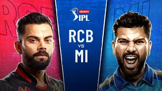 Bangalore vs Mumbai | 10th Match Dream 11 IPL 2020 | Live Cricket Score & Audio Commentary