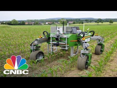 How robots are changing the agricultural sector | CNBC