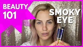 SIMPLE 2-STEP SMOKY EYE TUTORIAL | KEB