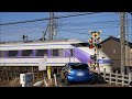 東武日光線　第127号踏切道 その2 1