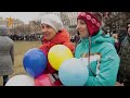 Антивоенная акция в Петербурге