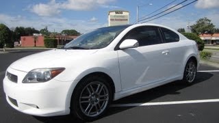 SOLD 2005 Scion tC 84K Miles 5-Speed Manual Meticulous Motors Inc Florida For Sale