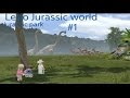 Lego Jurassic world playthrough (Jurassic park) part 1