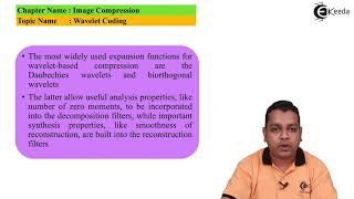 Wavelet Coding - Image Compression - Image Processing