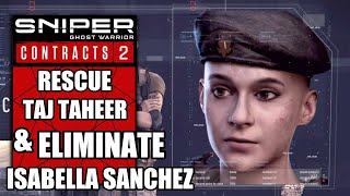 Sniper Ghost Warrior Contracts 2 – Rescue Taj Taheer & Eliminate Isabella Sanchez