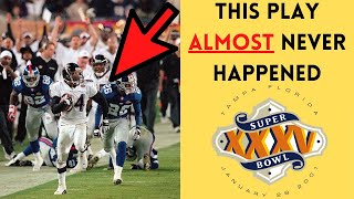 The CONTROVERSIAL Decision That CHANGED Super Bowl XXXV