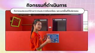 โครงงานคุณธรรม “จิตอาสาพัฒนาโรงเรียน” ระดับชั้นมัธยมศึกษาปีที่ 1-3 ปีการศึกษา 2567