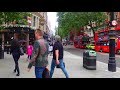 4K LONDON WALKING TOUR | The WEST END THEATRES - LES MISERABLES, HARRY POTTER,  MARY POPPINS, JAMIE