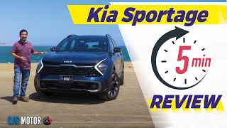 Kia Sportage 😎🚙 - Review en 5 minutos⏰⚡️| Car Motor