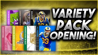 OVER 150 PACKS! - VARIETY PACK OPENING! - Madden Mobile 20