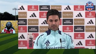 Arteta Press Conference - Jan 14, 2025 - Latest Arsenal news