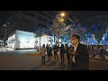 御堂筋（大阪・光の饗宴2020）festival of the lights in osaka 2020