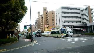 ＪＲ淡路駅から上新庄交差点までウォーキング