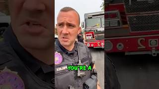 Cop Pranks Firefighters by Giving Him Ticket - The Reaction is UNEXPECTED