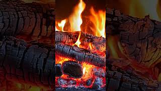 Cozy Winter Fireplace 12 hrs 🔥 Fireplace with Crackling Fireplace Sounds