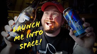 LAAAAAUCH ME INTO SPACE! THRUST!..An IPA, New England IPA by Great Lakes Brewery