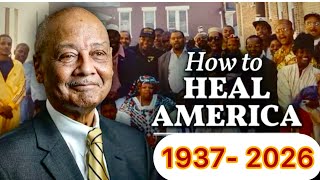 Civil Rights Activists, Robert Woodson Dies At 89