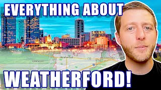 WEATHERFORD TX: Google Map Evaluation | Moving To Weatherford TX 2023 | Texas Real Estate Agent