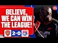 Believe, We Can Win The League! (Robbie) | Arsenal 2-0 Lyon | Emirates Cup