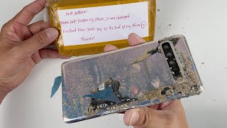 How i Restore Destroyed Phone - Restore Galaxy S10 5G Cracked For Fan😘