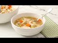 Classic Chicken-Vegetable Soup- Martha Stewart