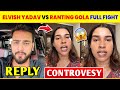 Elvish Yadav VS Ranting Gola Fight Full Update | Ranting Gola ROAST Elvish Yadav | Neuz Man