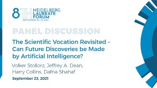 Panel Discussion: The Scientific Vocation Revisited | September 23