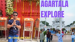 Agartala # Day _1 explore # beautiful tourist places # North East India