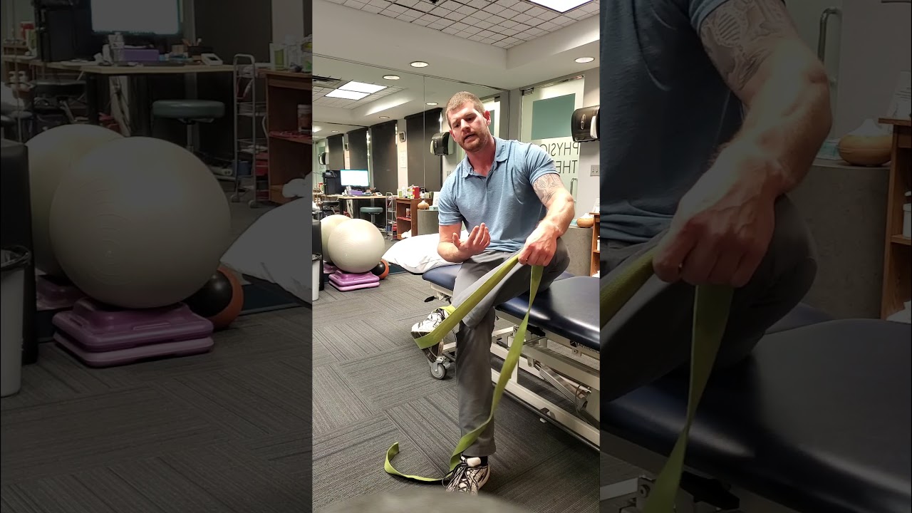 Sciatic Nerve Mobilization Youtube