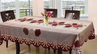 Unboxing Amazon Cotton Net Fabric 4 Seater Centre Table Cover