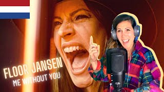 Power House! Floor Jansen - Me Without You REACTION #floorjansen #mewithoutyou #reaction #nightwish