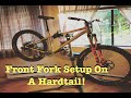 Setting Up A Front Fork On A Hardtail Mountain Bike! (2021 Commencal Meta HT)