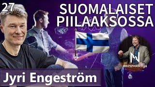 Suomalaiset Piilaaksossa Jyri Engeström #neuvottelija 27