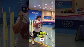 역도 남자 96kg 세계 랭킹 Top10