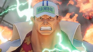 One Piece Odyssey - Akainu Boss Fight