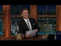 Late Late Show with Craig Ferguson 2/7/2013 Amanda Peet, Paul Williams