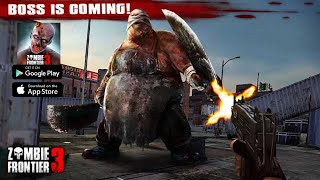 Zombie Frontier 3D (ANDROID/IOS) Gameplay HD GRAPHICS Shooting Game For Mobile